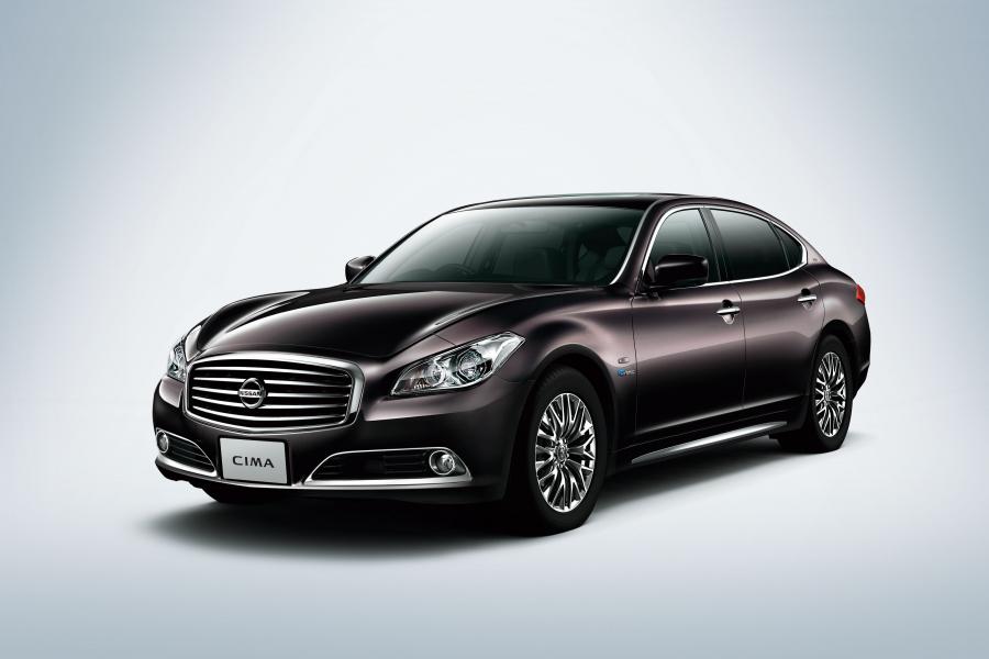 Nissan Cima Hybrid '2012